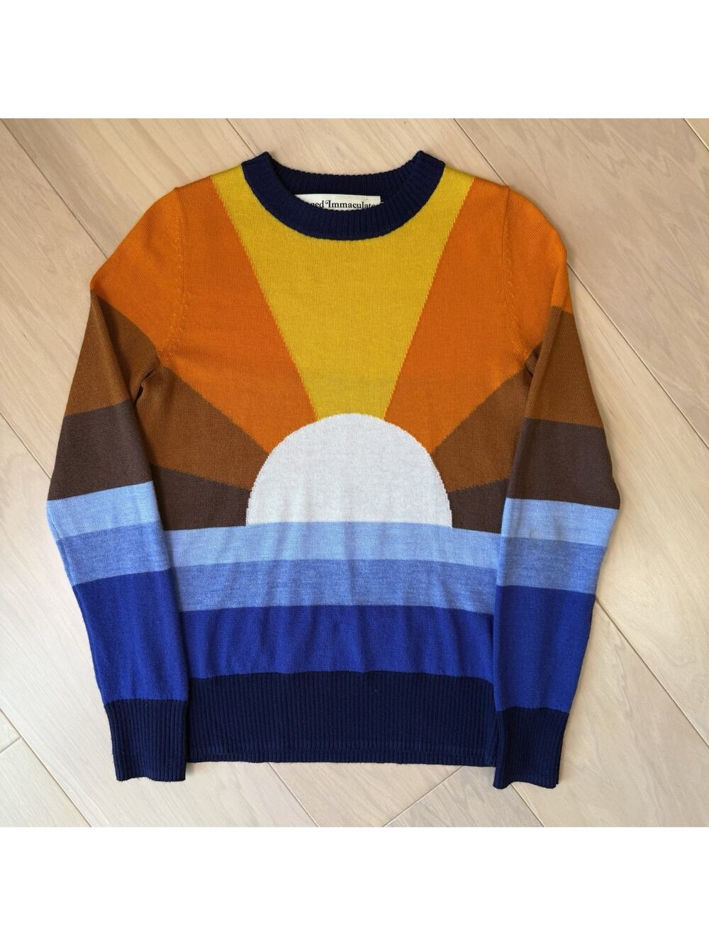 Stoned Immaculate California Dreamin Sweater Women's S Multicolor